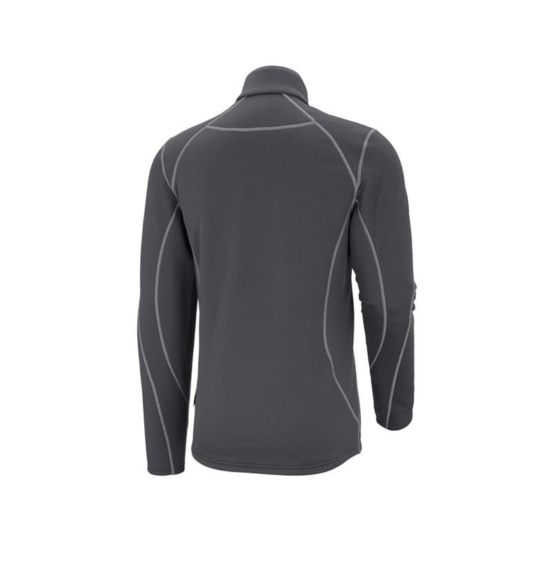Tričká, pulóvre a košele: Funkčný sveter thermo stretch e.s.motion 2020 + antracitová/platinová 3