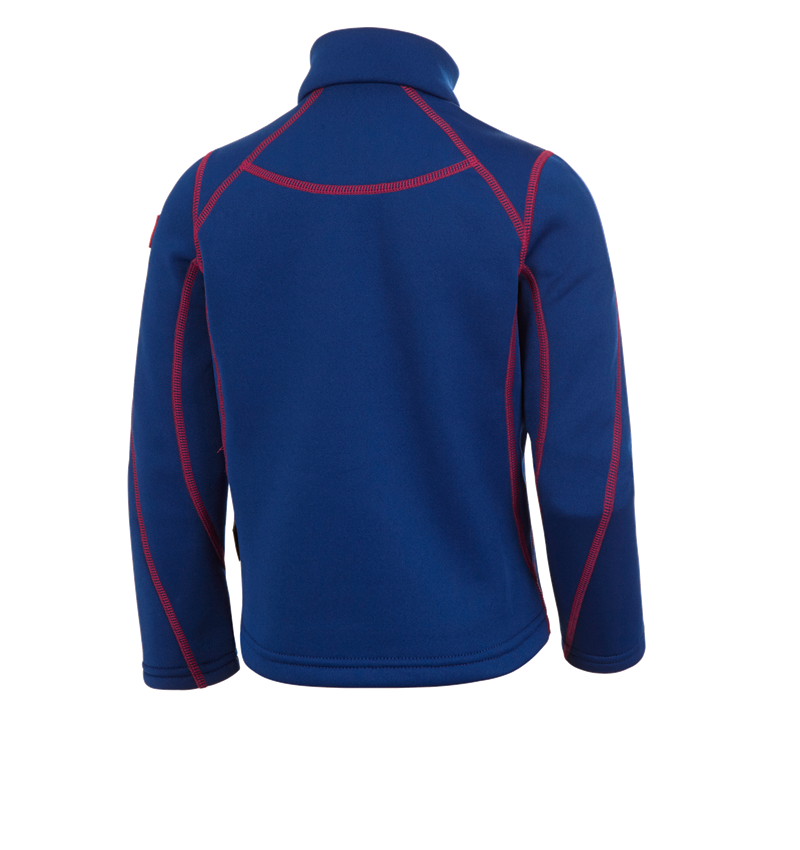 Tričká, pulóvre a košele: Termo strečový funk. sveter e.s.motion 2020,detsk. + nevadzovo modrá/ohnivá červená 3