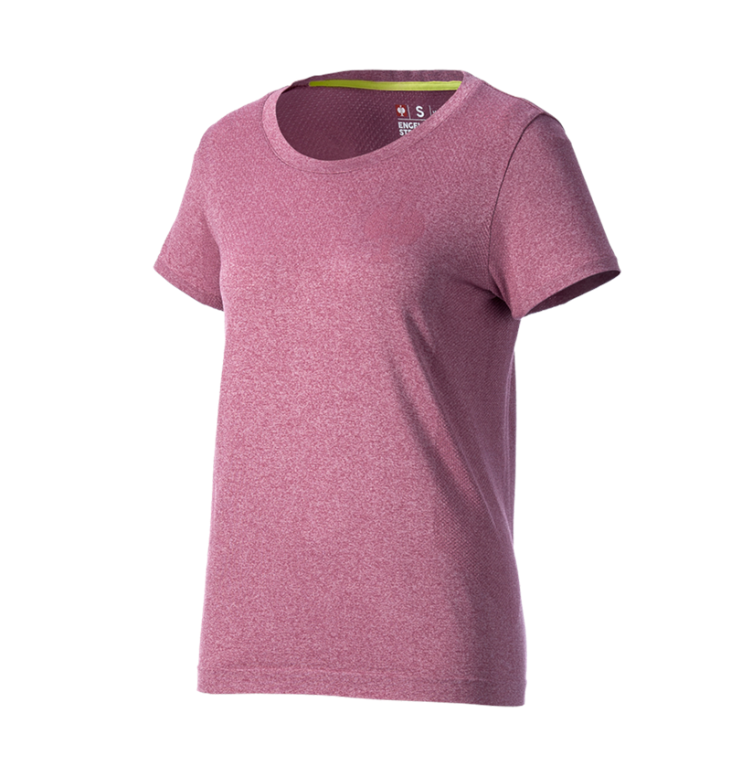 Tričká, pulóvre a košele: Tričko seamless e.s.trail, dámske + ružová tara melanž 5
