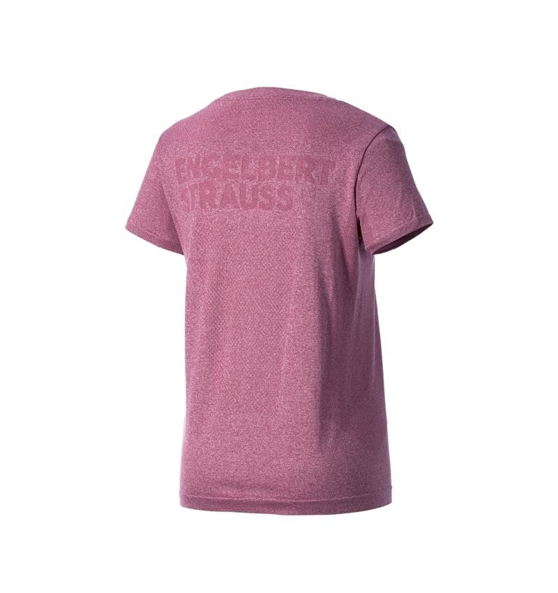 Tričká, pulóvre a košele: Tričko seamless e.s.trail, dámske + ružová tara melanž 6