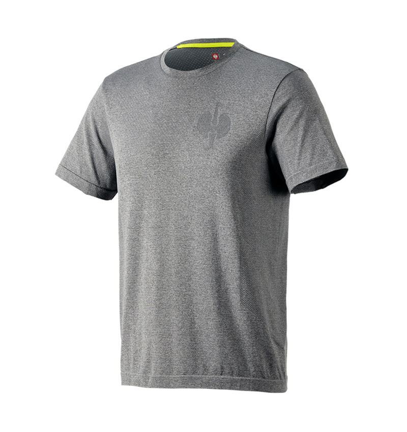 Tričká, pulóvre a košele: Tričko seamless e.s.trail + čadičovo sivá melanž 3