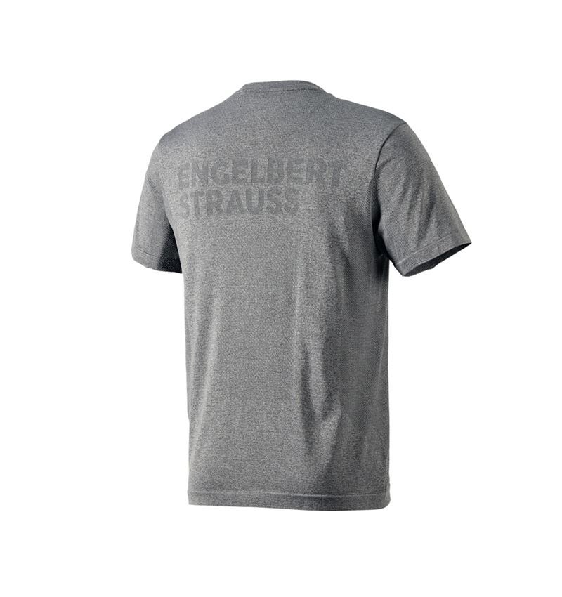 Tričká, pulóvre a košele: Tričko seamless e.s.trail + čadičovo sivá melanž 4