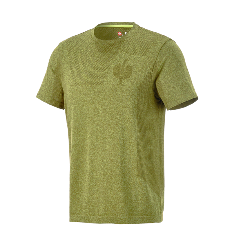 Tričká, pulóvre a košele: Tričko seamless e.s.trail + borievkovo zelená melanž 4