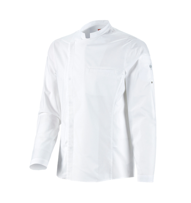 Témy: Kuchárska košeľa e.s. + biela 2