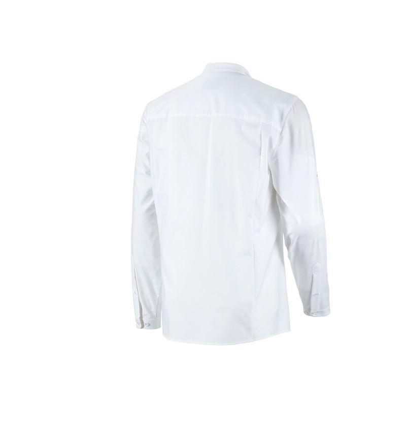 Tričká, pulóvre a košele: Kuchárska košeľa e.s. + biela 3