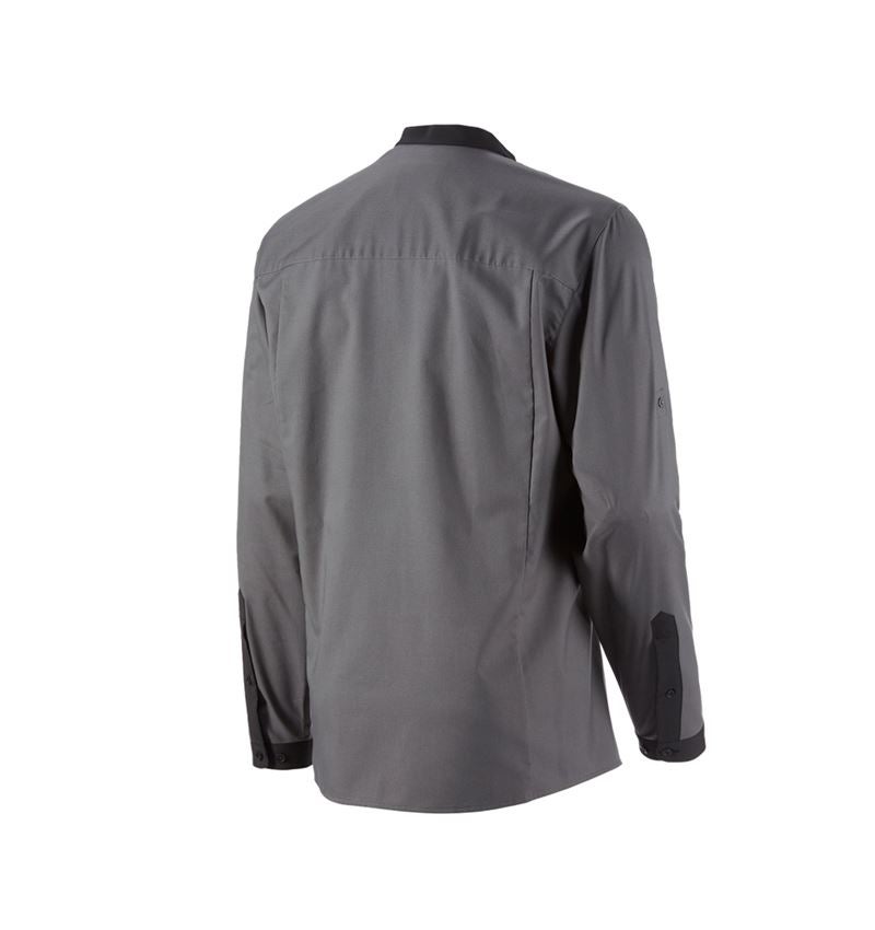 Tričká, pulóvre a košele: Kuchárska košeľa e.s. + oxidová sivá 3