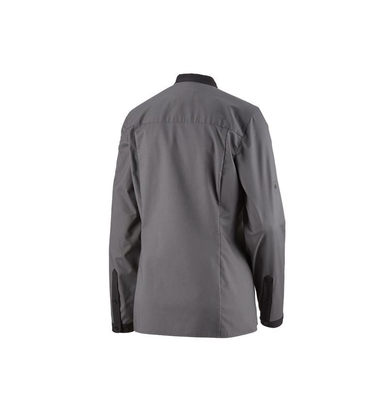 Tričká, pulóvre a košele: Kuchárska košeľa e.s., dámska + oxidová sivá 3