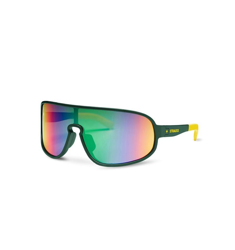 Ochranné okuliare: Slnečné okuliare Race e.s.ambition + zelená