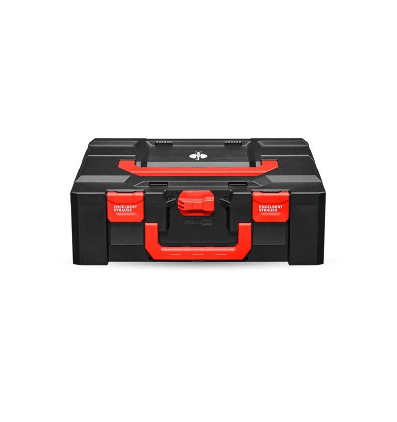 Systém STRAUSSbox: STRAUSSbox 165 large + čierna/červená