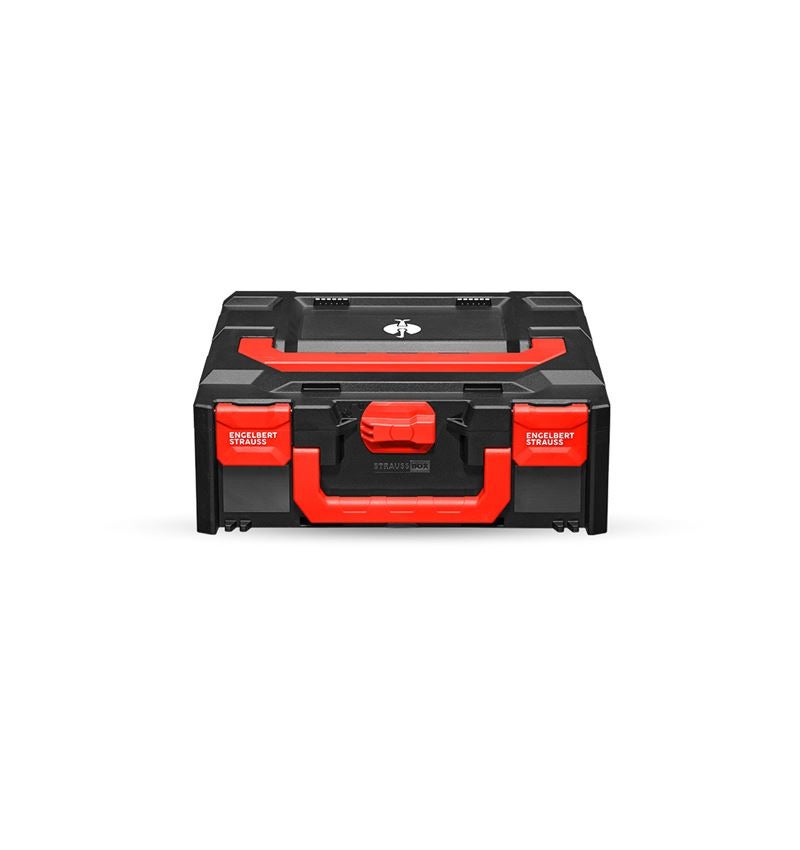 Systém STRAUSSbox: STRAUSSbox 145 midi + čierna/červená