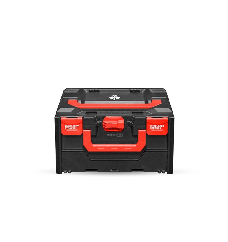 Systém STRAUSSbox: STRAUSSbox 215 midi + čierna/červená