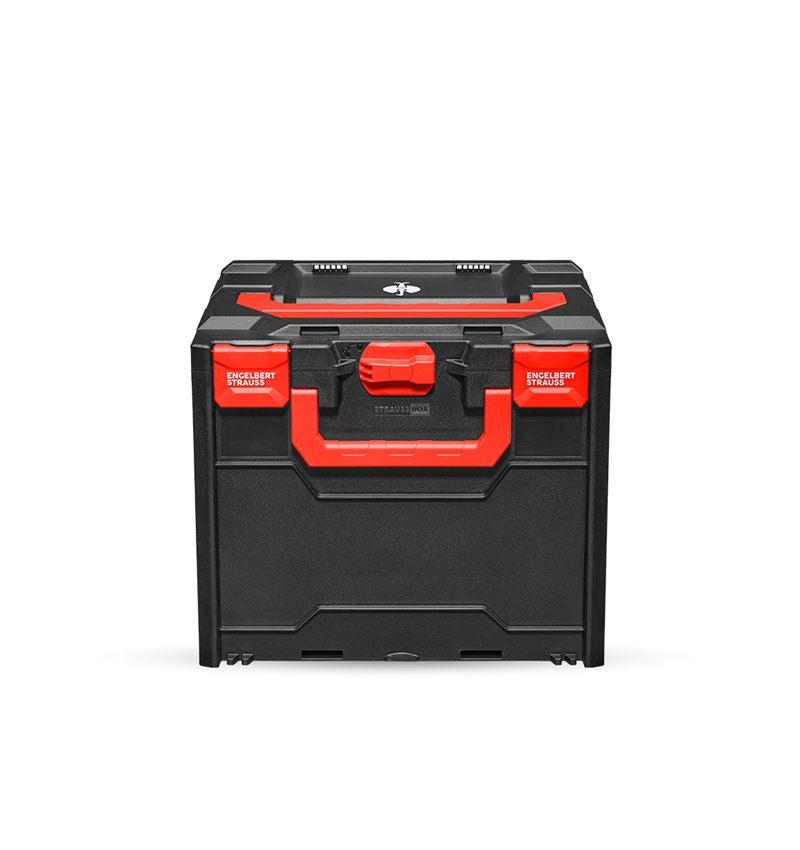 Systém STRAUSSbox: STRAUSSbox 340 midi + čierna/červená