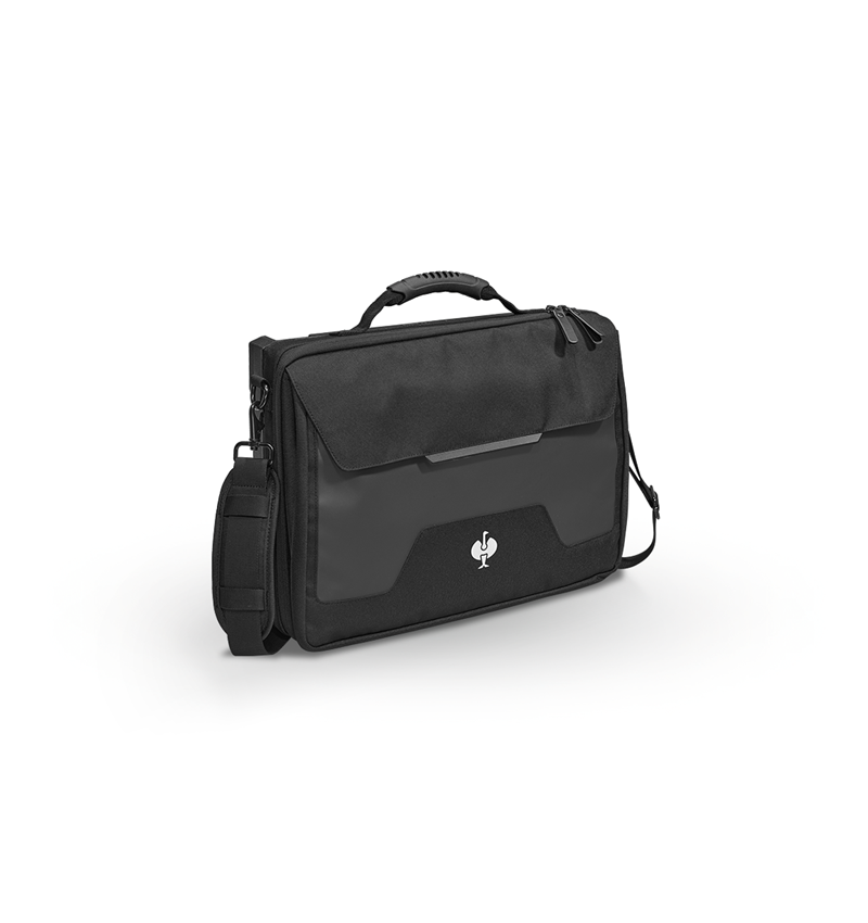 Systém STRAUSSbox: STRAUSSbox taška na notebook + čierna