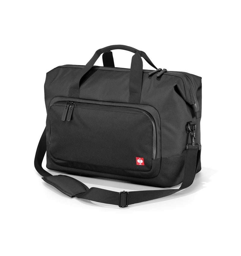 Témy: Cestovná taška duffle bag e.s.work&travel + čierna