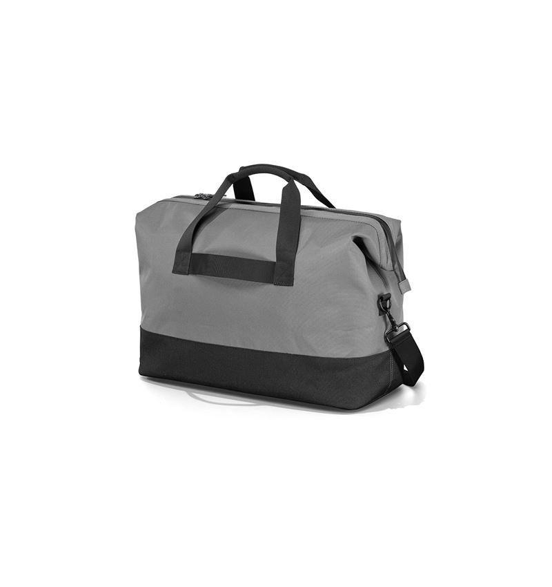 Témy: Cestovná taška duffle bag e.s.work&travel + čadičovo sivá/čierna 6