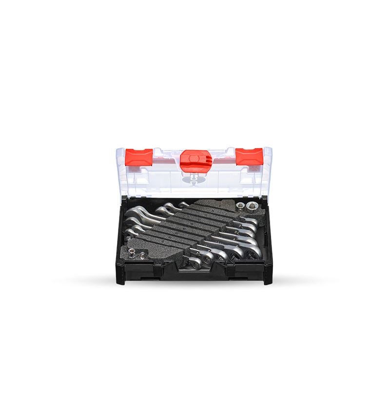 Systém STRAUSSbox: Súpr. Ratch-Tech, prepínateľná,v STRAUSSbox mini