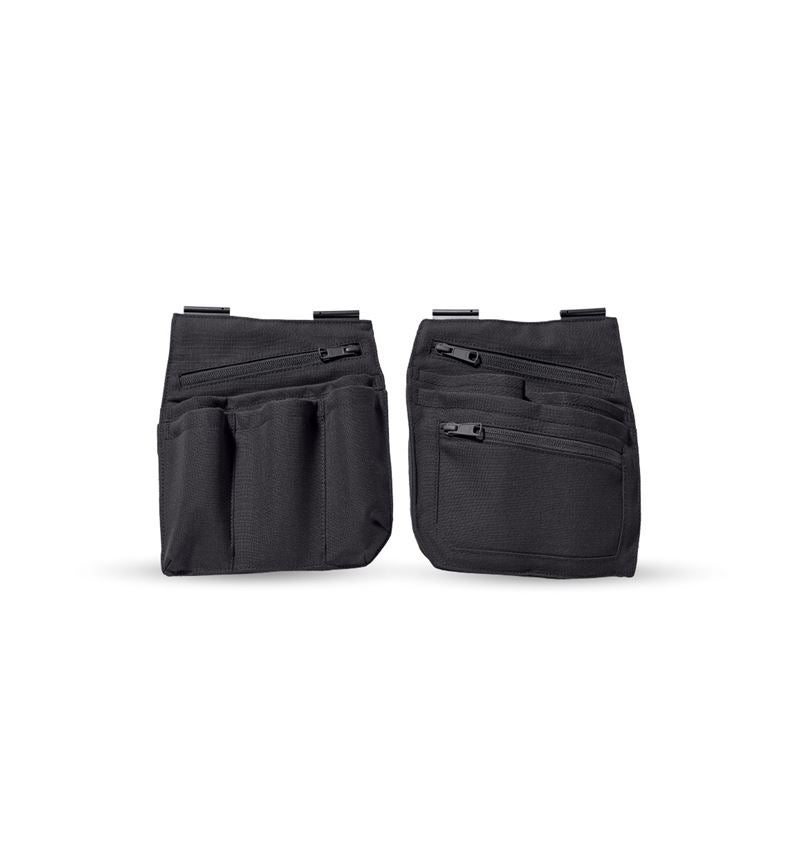 Doplnky: Vrecká na náradie e.s.concrete solid, dámske + čierna