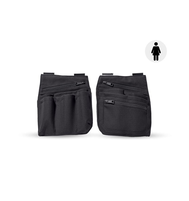 Doplnky: Vrecká na náradie e.s.concrete solid, dámske + čierna