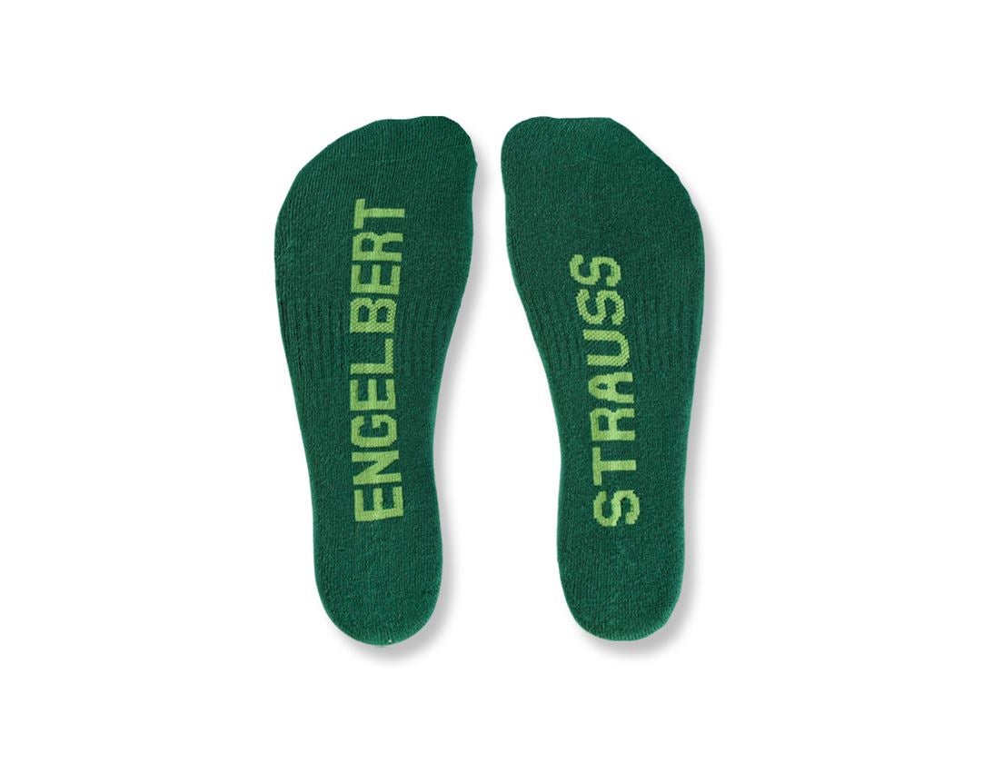 Ponožky | Pančuchy: Univerzálne ponožky e.s. Classic light/high + zelená/morská zelená