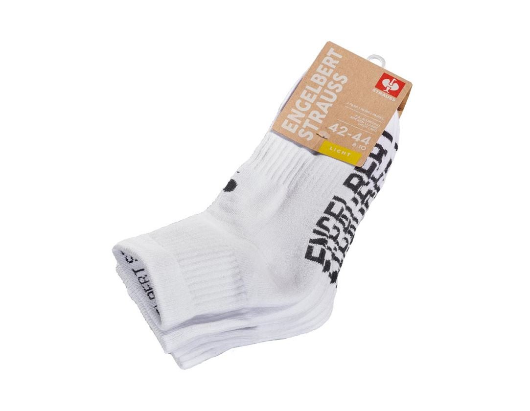 Ponožky | Pančuchy: Univerzálne ponožky e.s. Classic light/mid + biela
