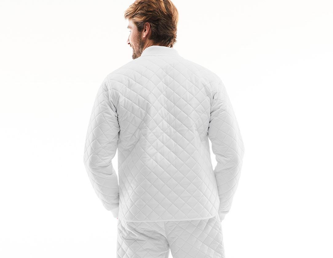 Spodná bielizeň | Termo oblečenie: Termo bunda Amsterdam + biela 1