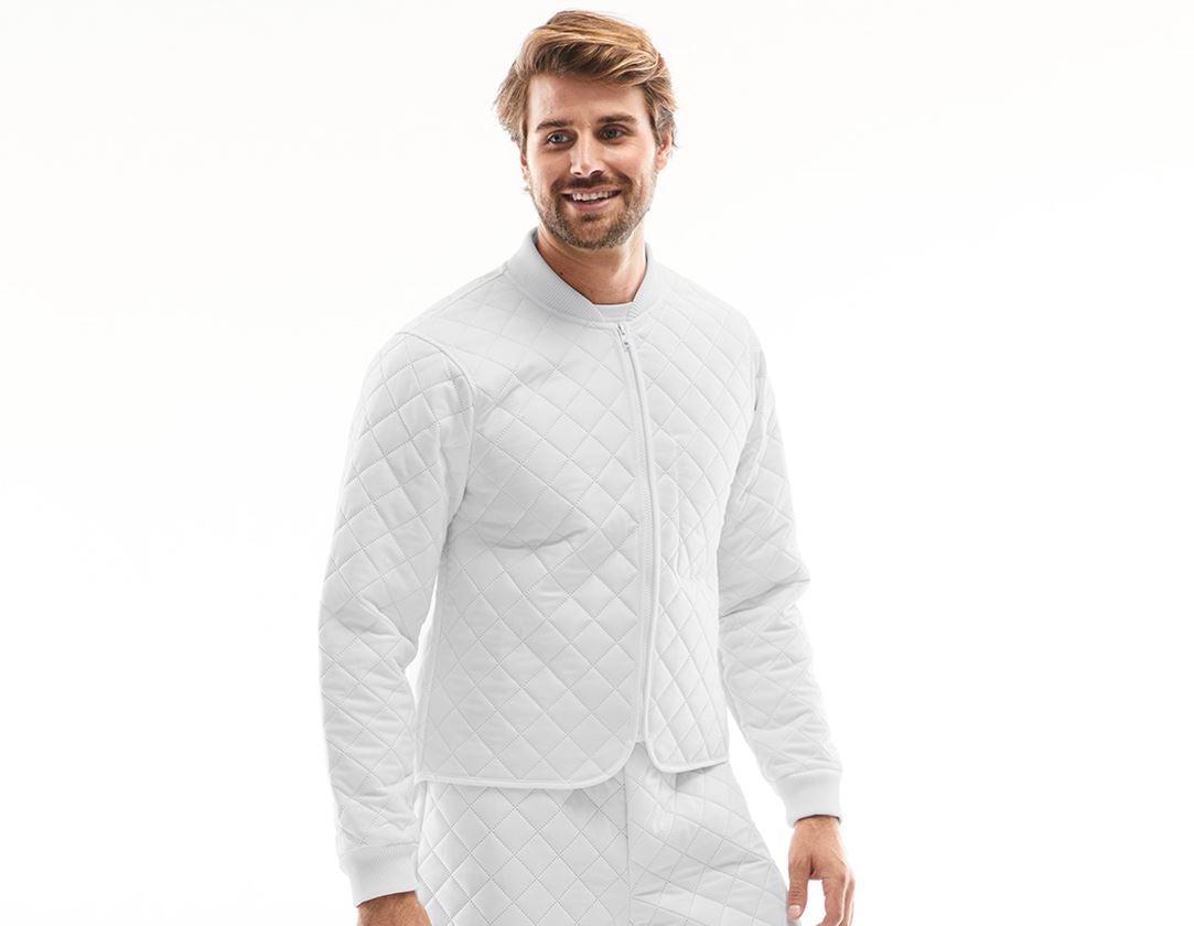 Spodná bielizeň | Termo oblečenie: Termo bunda Amsterdam + biela