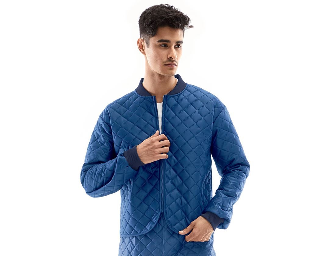 Spodná bielizeň | Termo oblečenie: Termo bunda + námornícka modrá