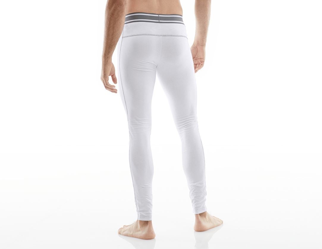 Spodná bielizeň | Termo oblečenie: Spodky e.s.cotton stretch + biela 1