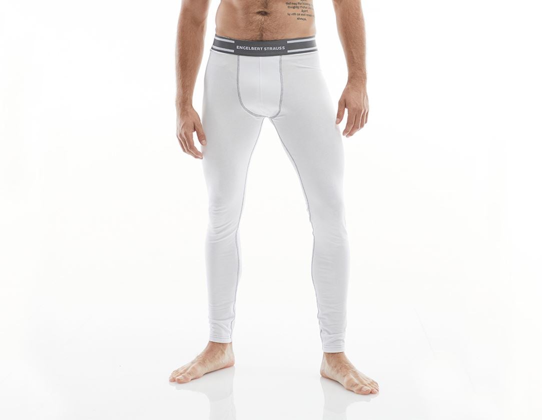 Spodná bielizeň | Termo oblečenie: Spodky e.s.cotton stretch + biela