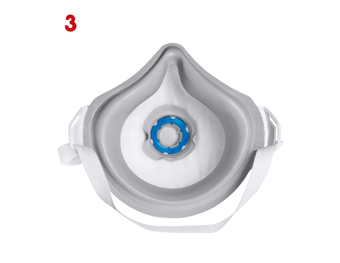 Ochranné dýchacie masky: Respirátor Moldex 3305, FFP2 R D, 5 ks 2