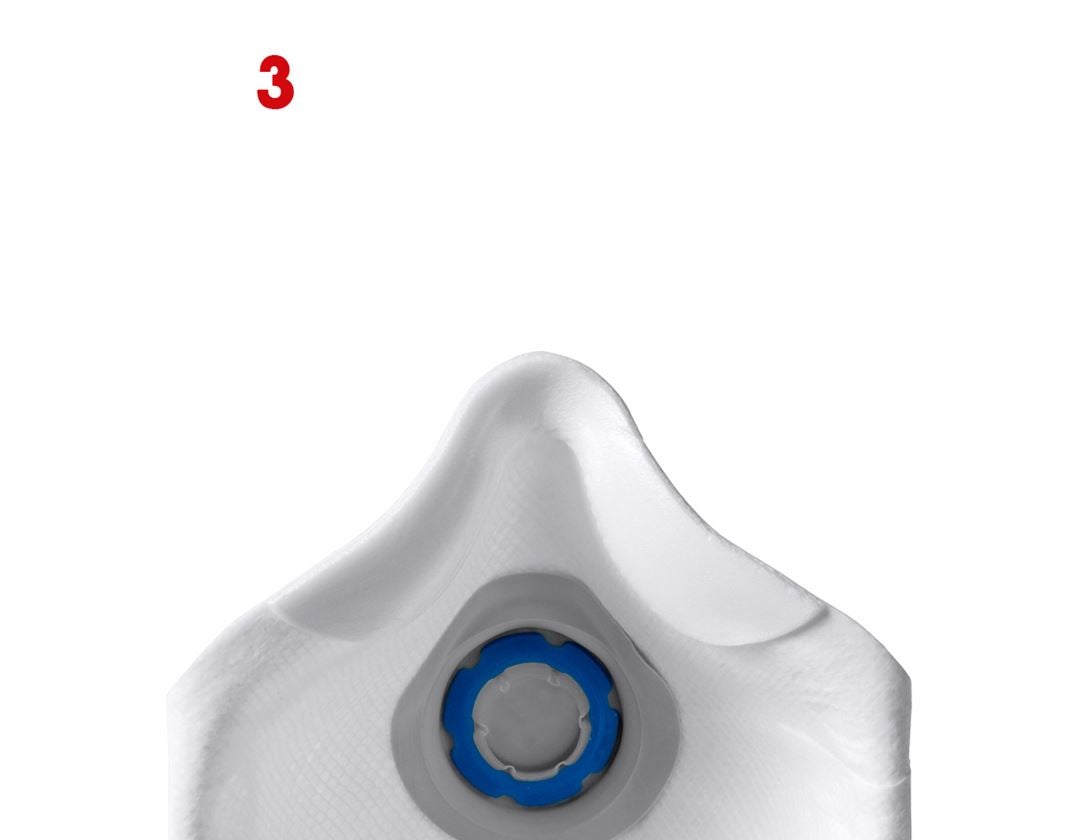 Ochranné dýchacie masky: Respirátor Moldex 2485, FFP2 NR D, 20 ks 2