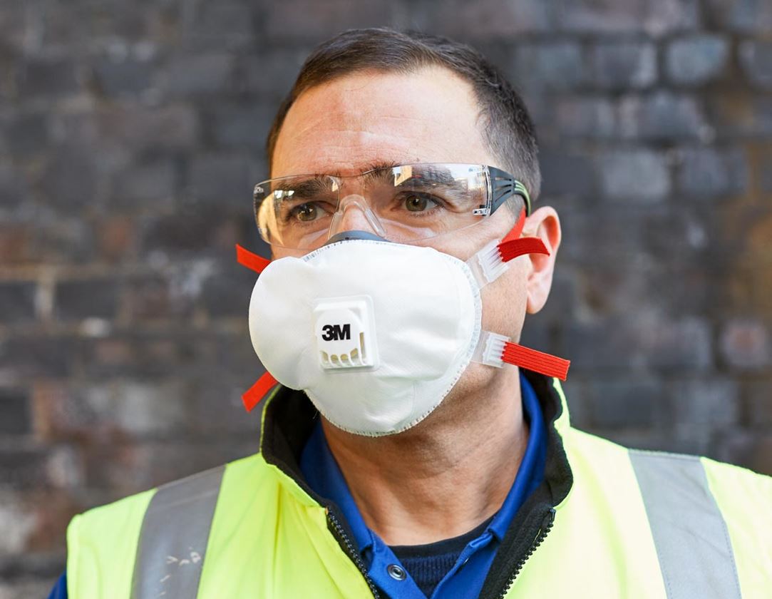 Ochranné dýchacie masky: Respirátor ​​3M 8835 FFP3 R D, 5 ks