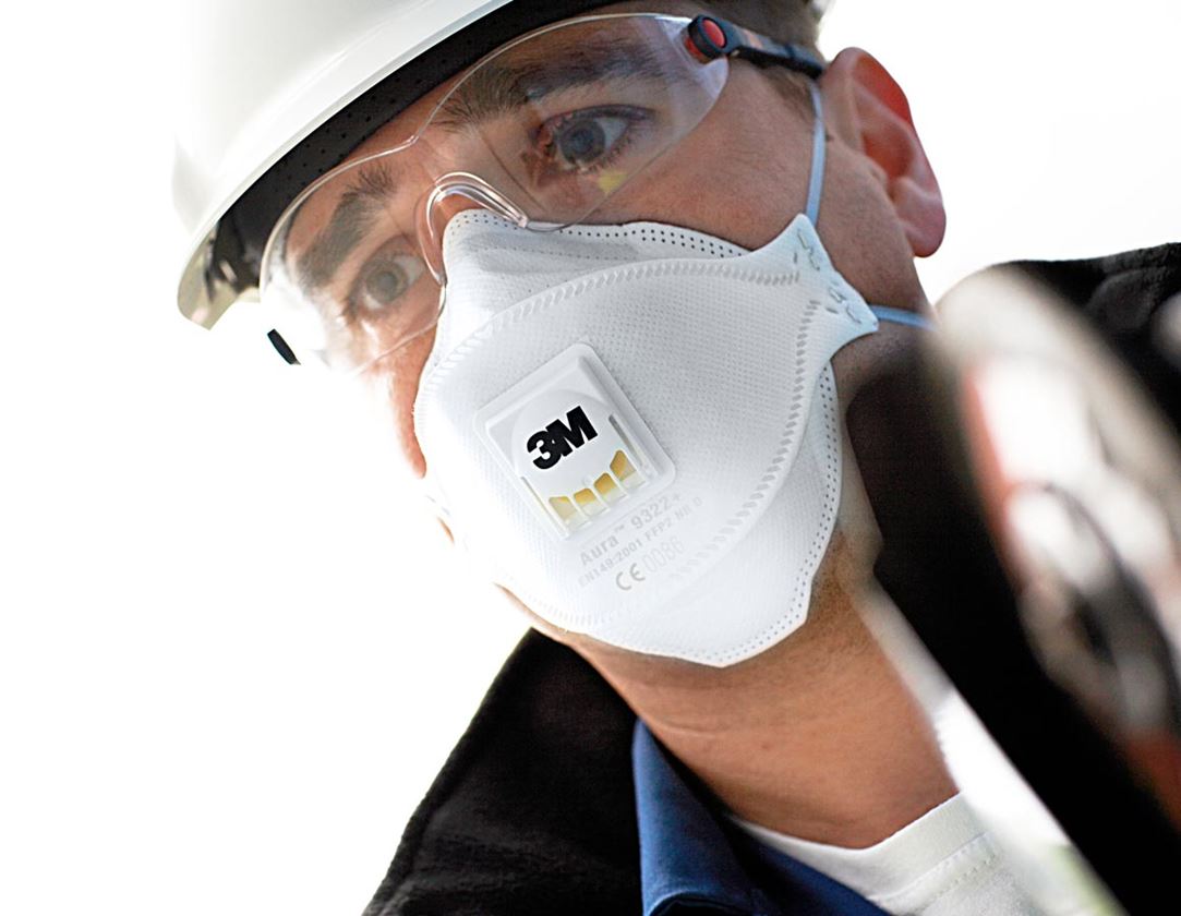 Ochranné dýchacie masky: Respirátor ​​3M Aura 9332+, FFP3 NR D, 10 ks