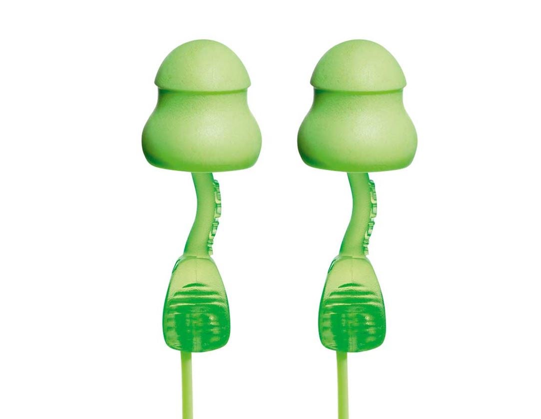 Zátky do uší: Zátkové chrániče sluchu Twisters + zelená 4