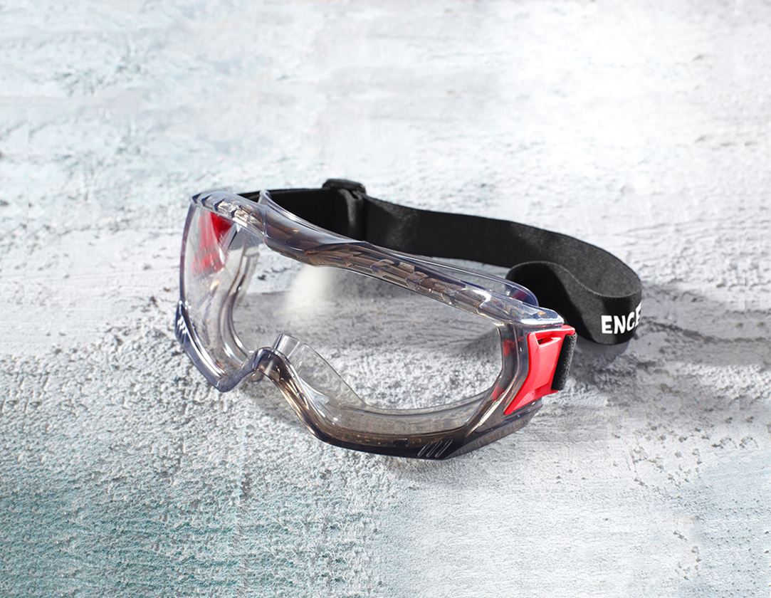 Ochranné okuliare: Ochranné okuliare e.s. Odas + číra