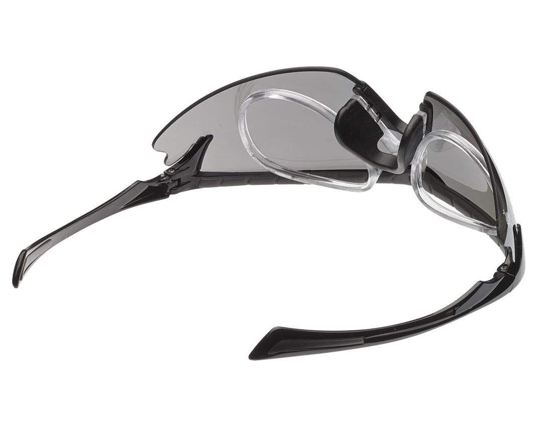 Ochranné okuliare: Ochranné okuliare e.s. Araki, s držiakom sklíčok + tónovaná 1