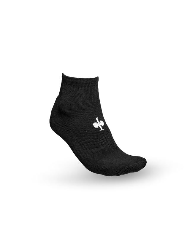Ponožky | Pančuchy: Univerzálne ponožky e.s. Classic light/mid + čierna