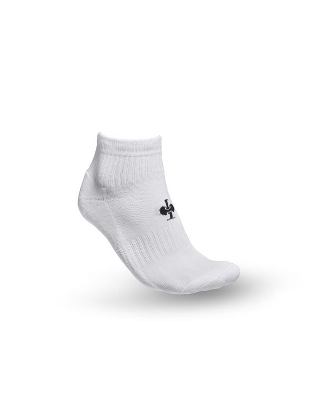 Ponožky | Pančuchy: Univerzálne ponožky e.s. Classic light/mid + biela