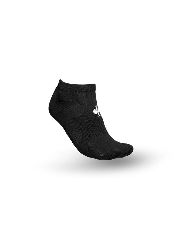 Ponožky | Pančuchy: Univerzálne ponožky e.s. Classic light/low + čierna