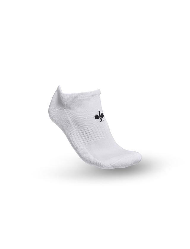 Ponožky | Pančuchy: Univerzálne ponožky e.s. Classic light/low + biela