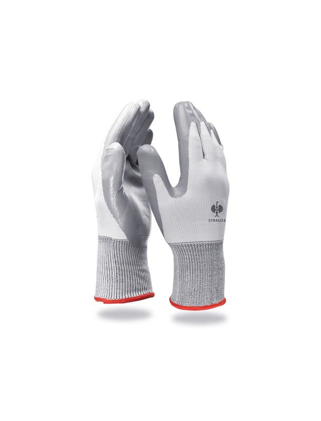 S povrchovou úpravou: Nitrilové rukavice Flexible + biela