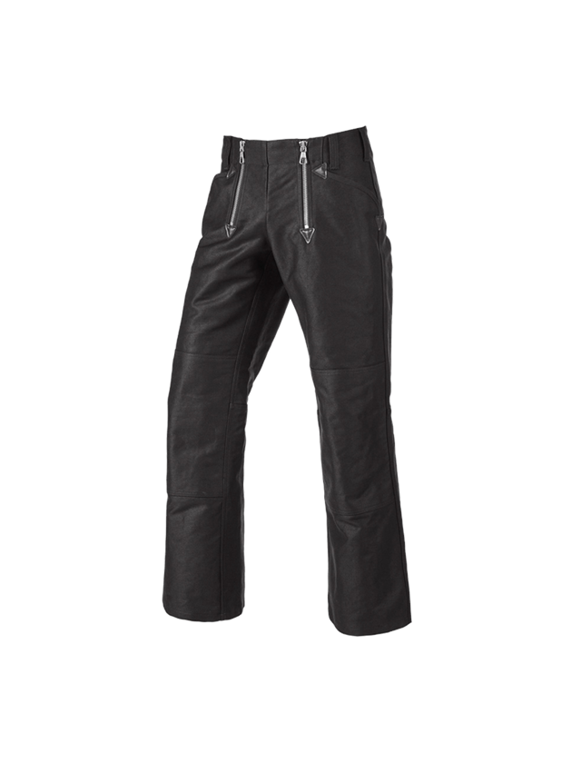 Pracovné nohavice: Cechové nohavice e.s. Doppelpilot, s rozšírením 65 + čierna 1