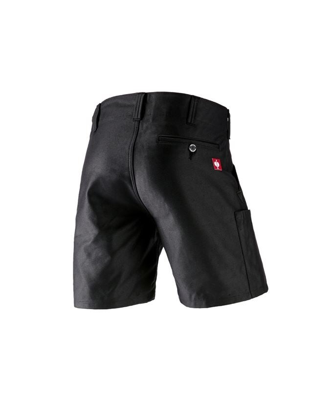 Pracovné nohavice: Cechové šortky e.s. Doppelpilot + čierna 2