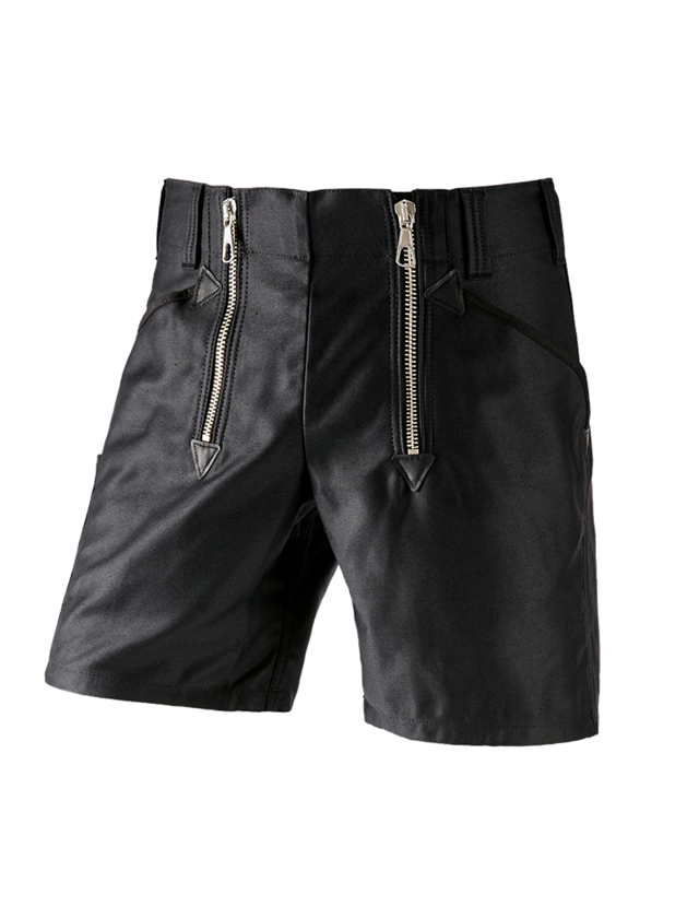 Pracovné nohavice: Cechové šortky e.s. Doppelpilot + čierna 1
