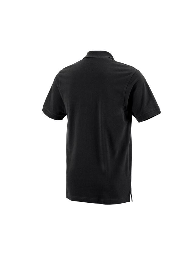 Tričká, pulóvre a košele: Polo tričko e.s. cotton pocket + čierna 3