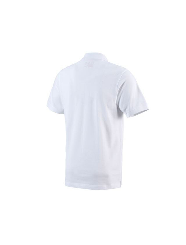 Tričká, pulóvre a košele: Polo tričko e.s. cotton pocket + biela 3