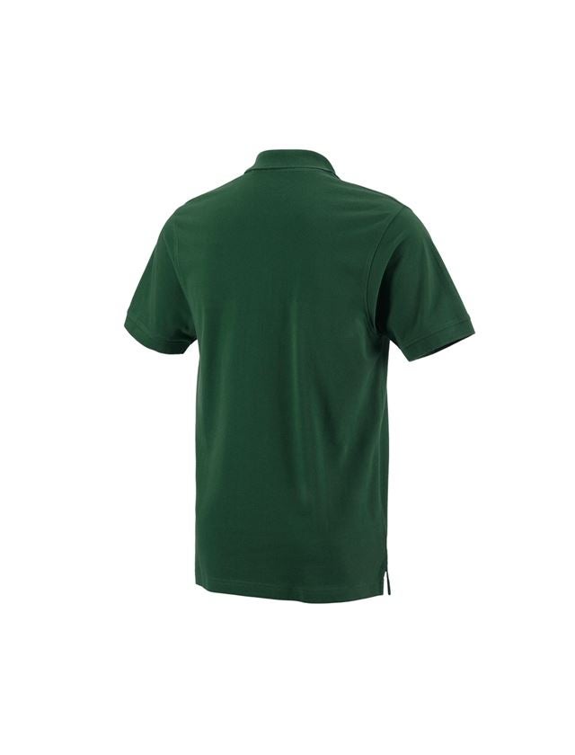 Lesníctvo / Poľnohospodárstvo: Polo tričko e.s. cotton pocket + zelená 3