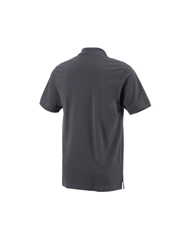 Tričká, pulóvre a košele: Polo tričko e.s. cotton pocket + antracitová 3