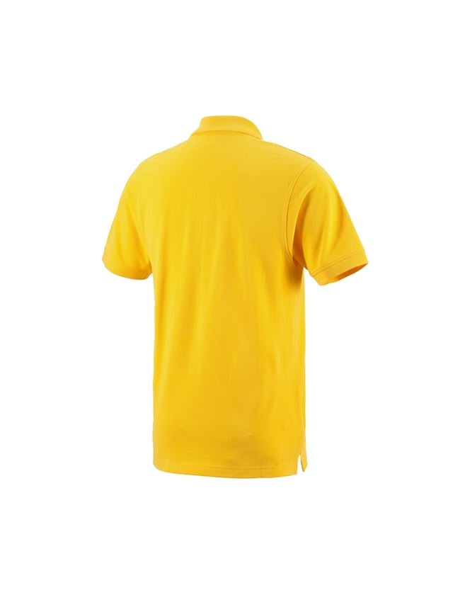 Tričká, pulóvre a košele: Polo tričko e.s. cotton pocket + žltá 1