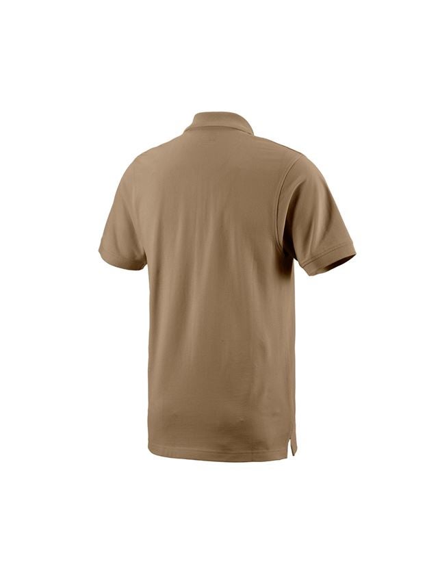 Tričká, pulóvre a košele: Polo tričko e.s. cotton pocket + kaki 3